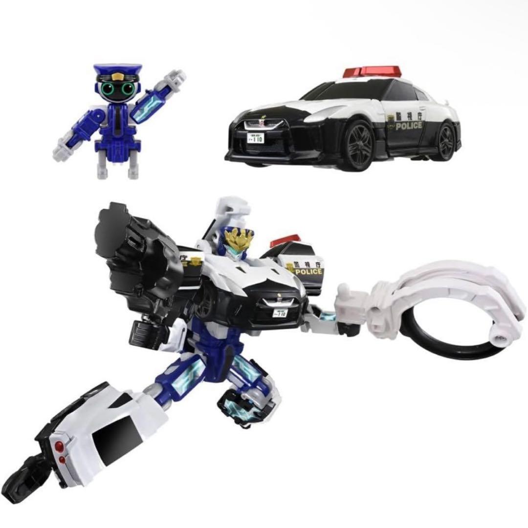 【新品未開封】ジョブレイバー！男子大人気玩具エクシード警察消防特急超越DXセット