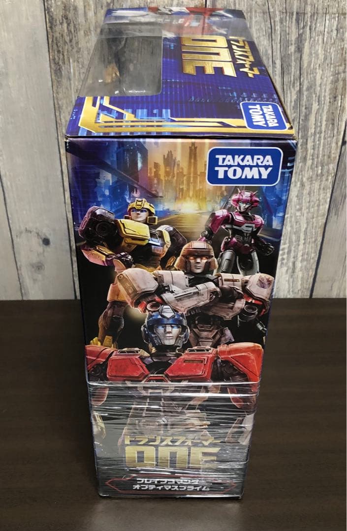 【新品 / 未開封品】ブレイブコマンダー オプティマスプライム おまけ付き