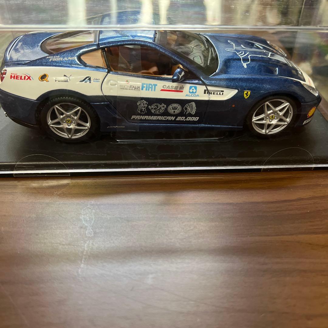 Ferrari 599 GTB Panamericana 2006 ミニカー