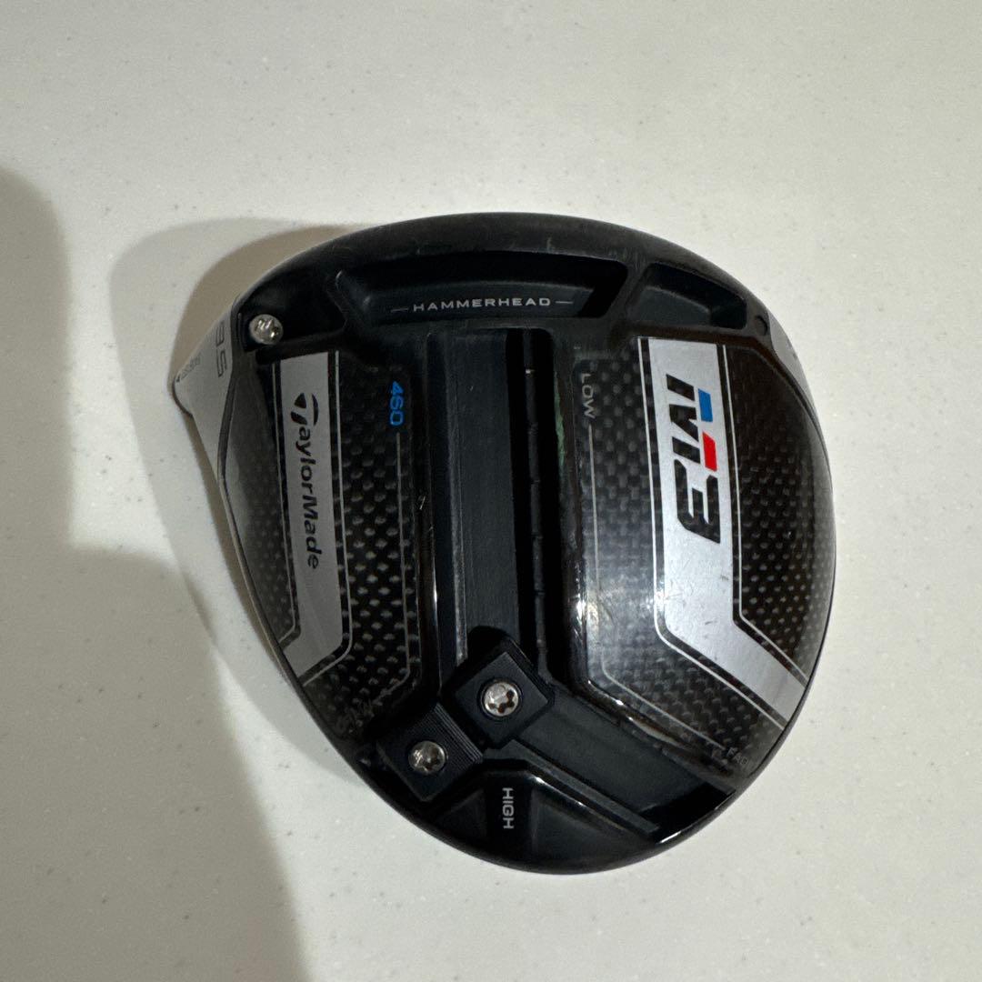 Ｍ3ドライバー　ヘッドのみ　レフティ