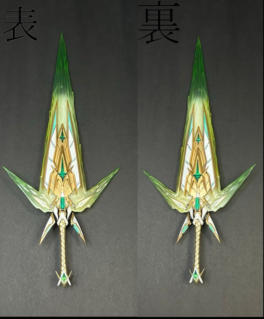 ゼノブレイド2ホムラヒカリ1/7スケール 塗装済完成品フィギュア　アクスタセット