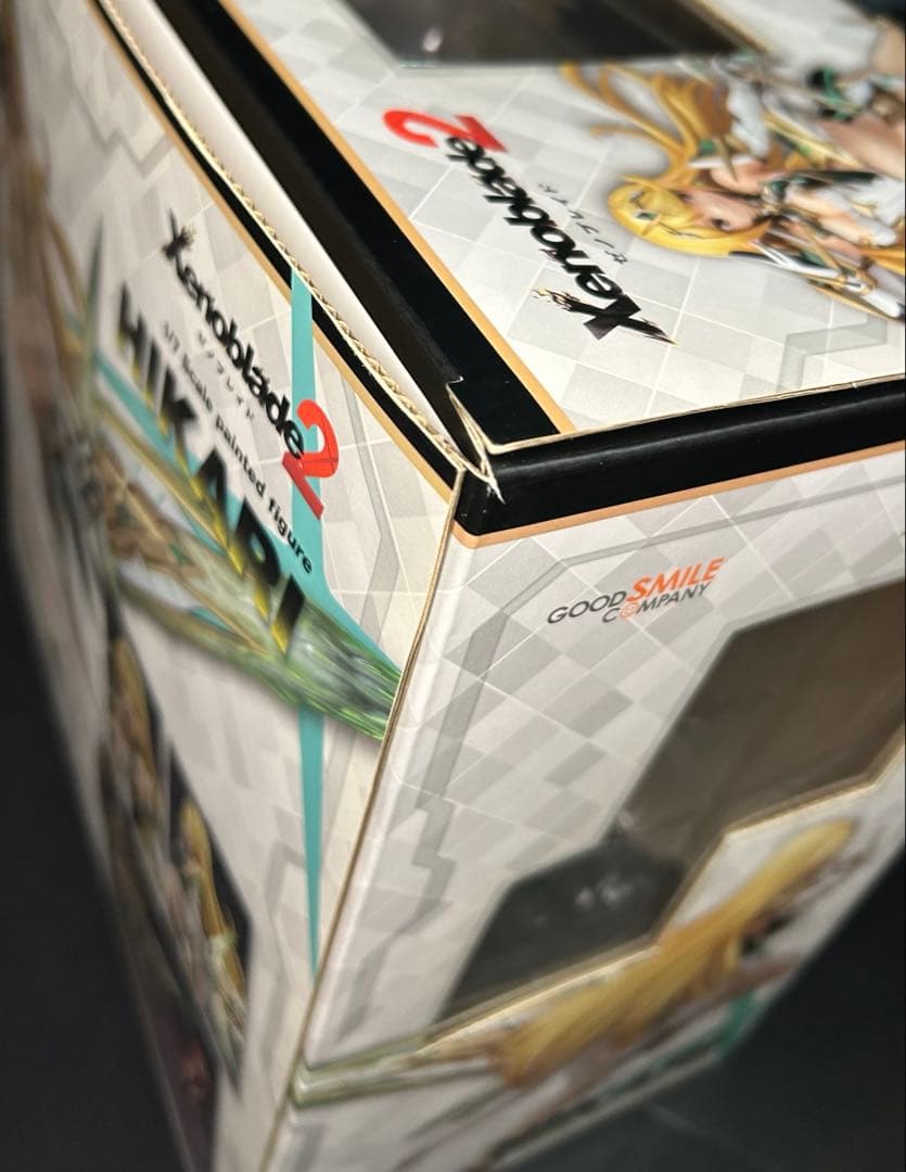 ゼノブレイド2ホムラヒカリ1/7スケール 塗装済完成品フィギュア　アクスタセット