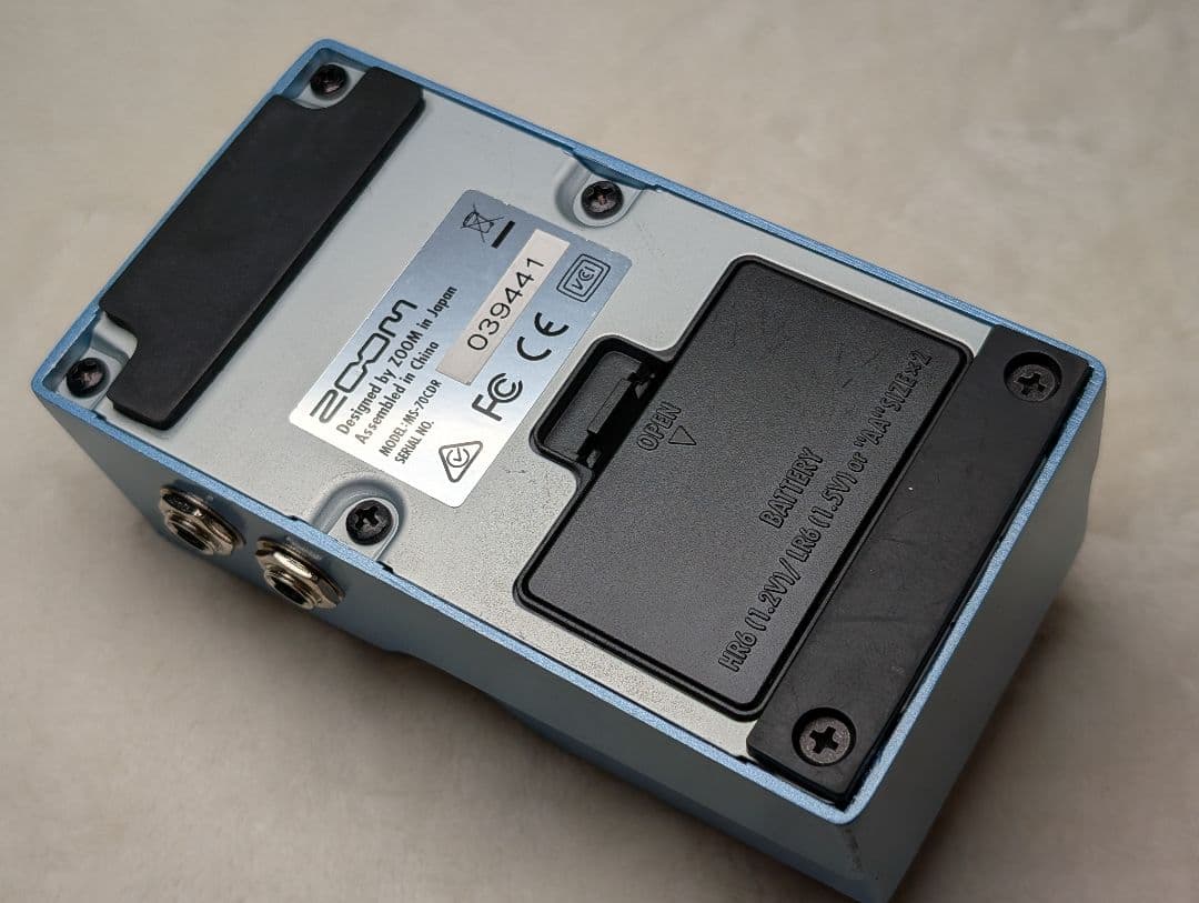 【美品USED】ZOOM MS-70CDR ギターエフェクター