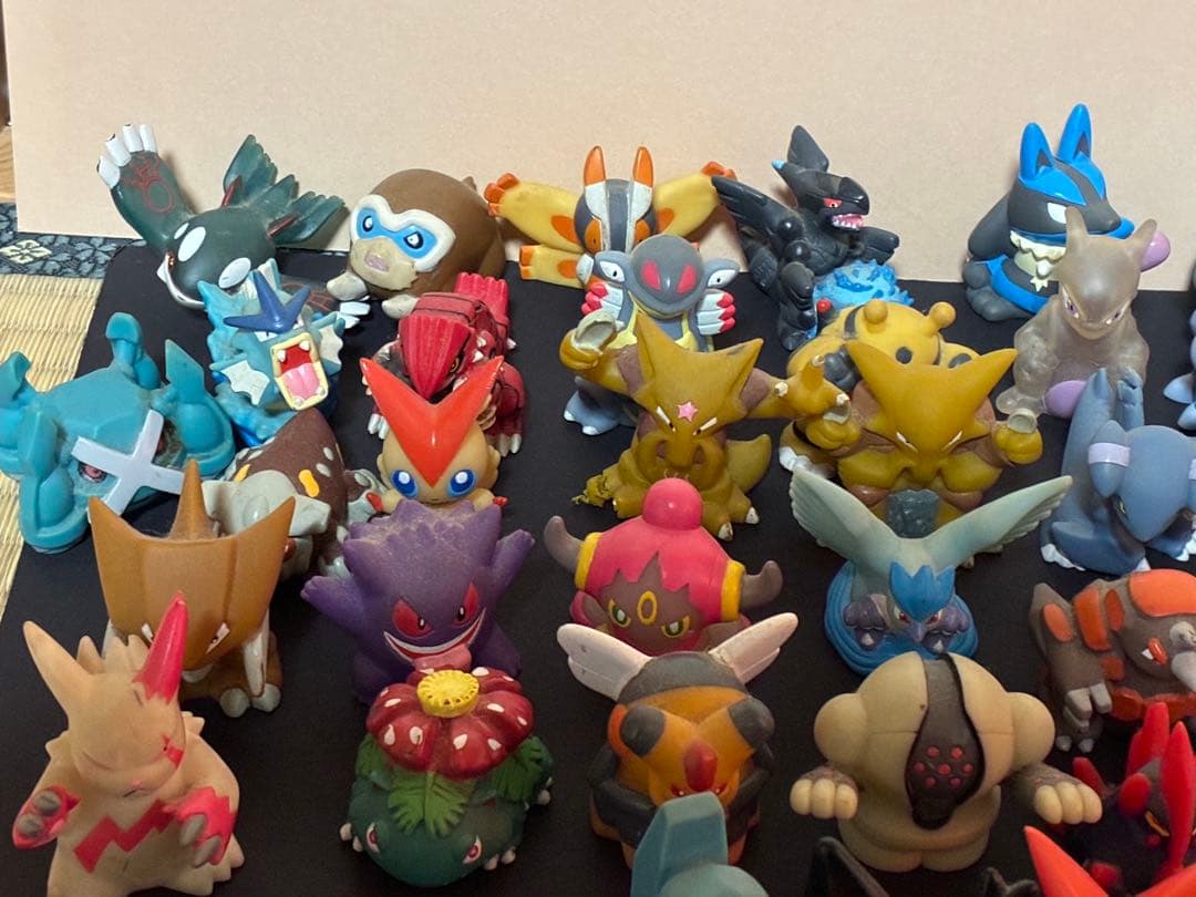 レトロ　希少　ポケモンキッズ 指人形　70体セット