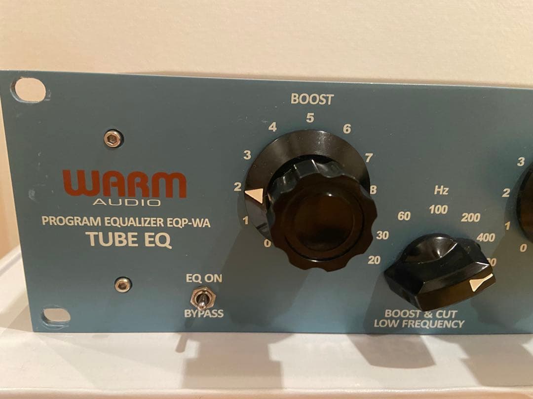 WARM AUDIO / EQP-WA パラメトリック・イコライザー