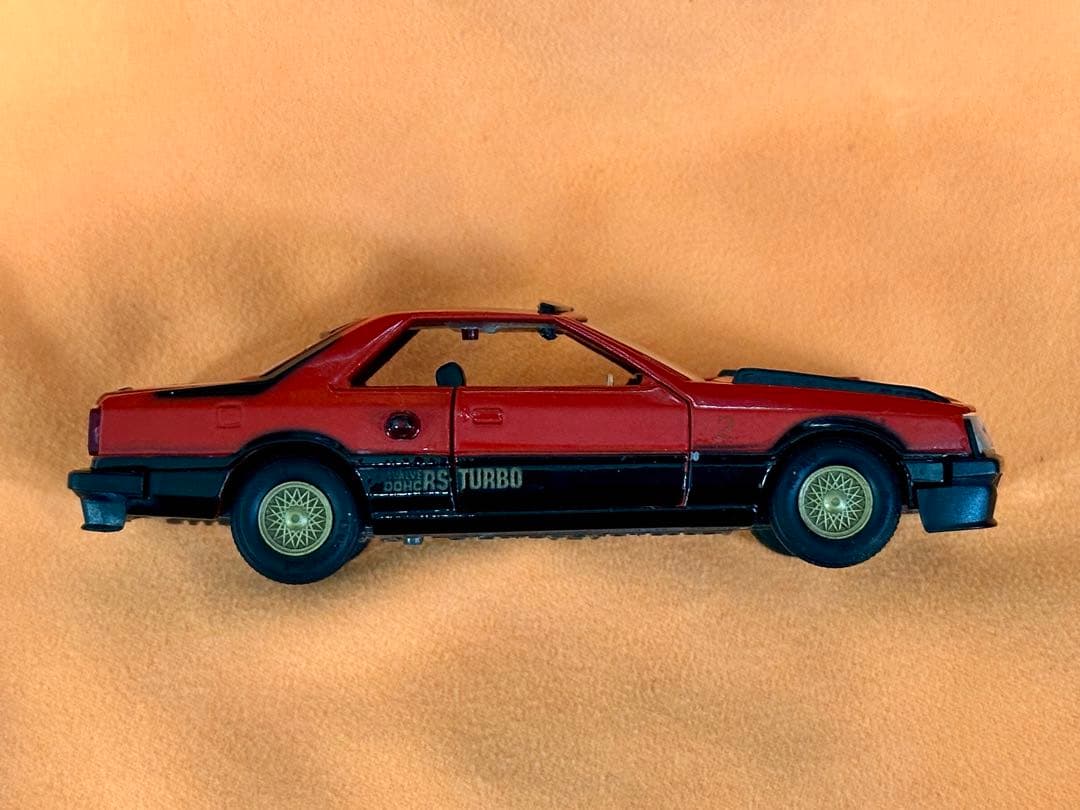 【限定特価＊希少激レア当時物】ダイヤペットC-6西部警察 日産スカイラインRS