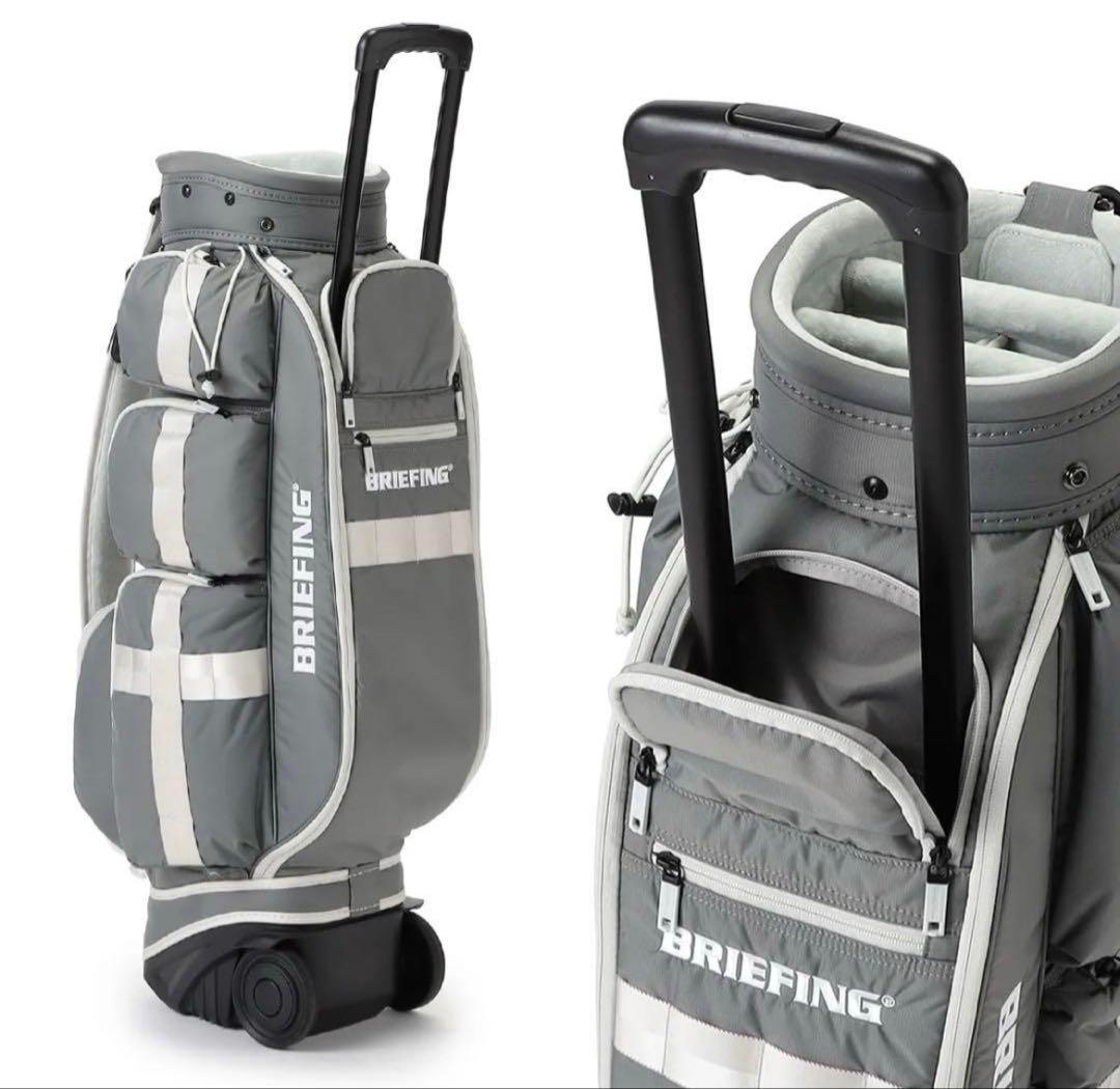 ブリーフィング ゴルフ キャディバッグ CR-6キャスター付　BRG251D02