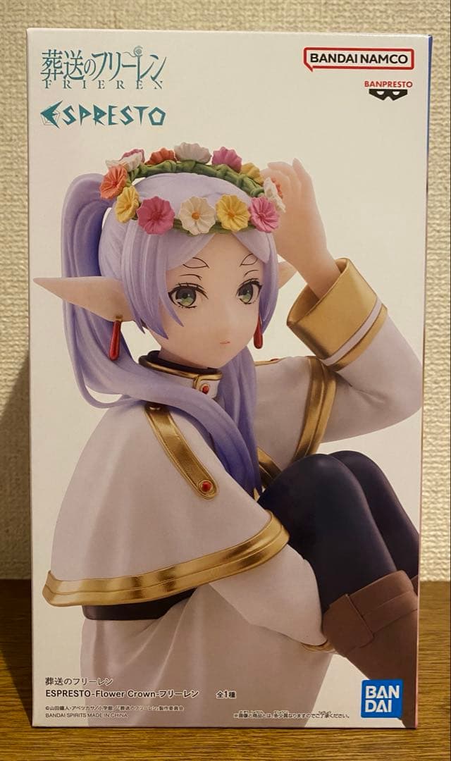 【葬送のフリーレン】 ESPRESTO-Flower Crown セット