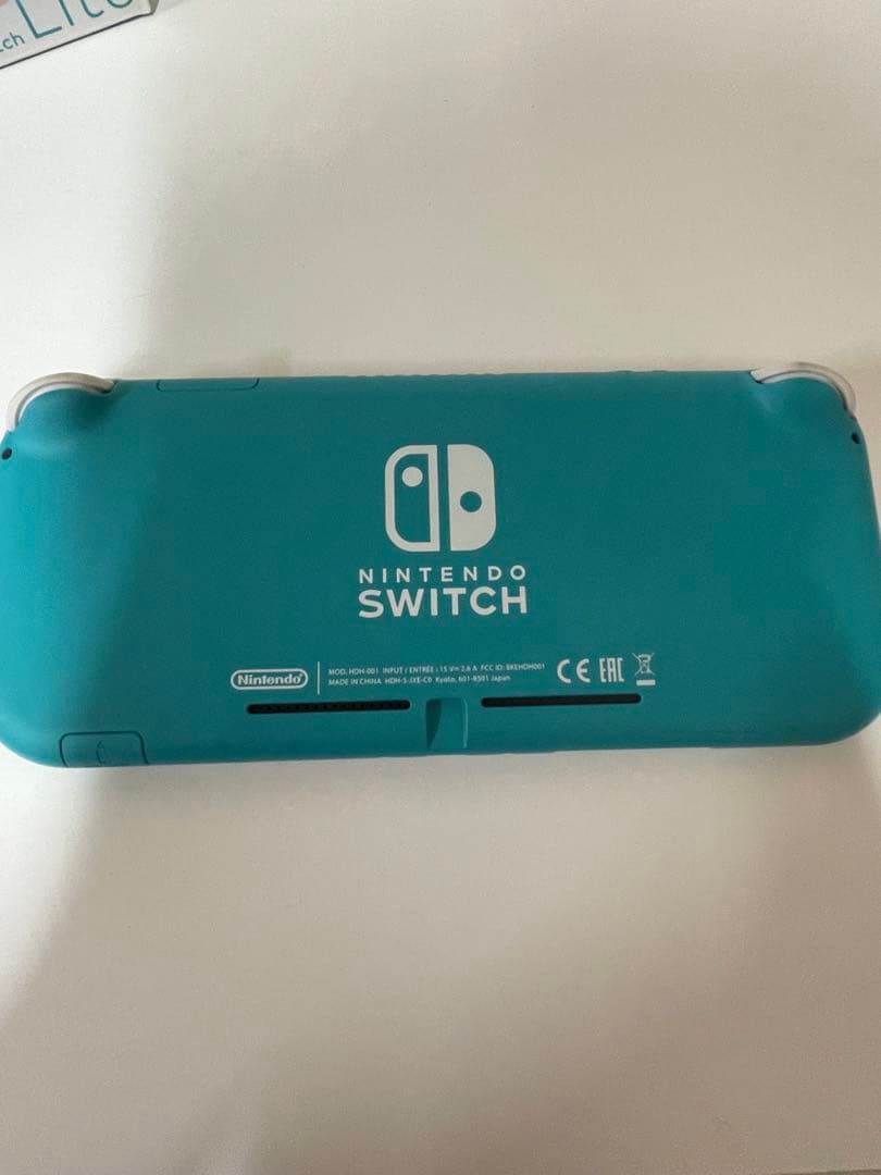美品【Nintendo SwitchLite 】本体＋ケース＋外箱セット