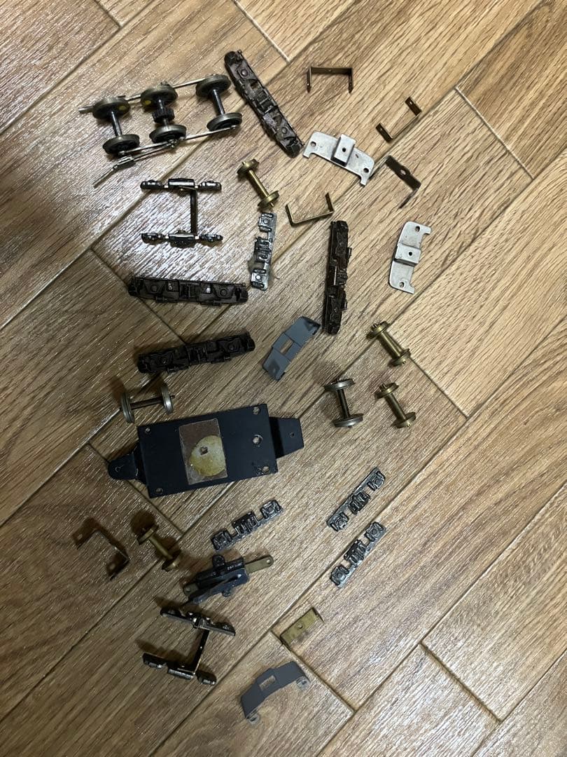 鉄道模型 6両セット オレンジグレー