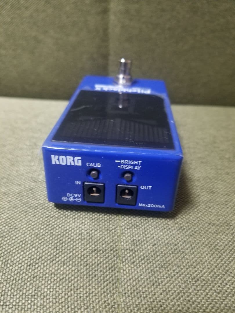 KORG Pitchblack X 数量限定色 チューナー バッファー