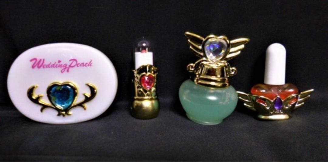 トミー 愛天使伝説ウェディングピーチ お色直しセット　当時物　未使用保管品