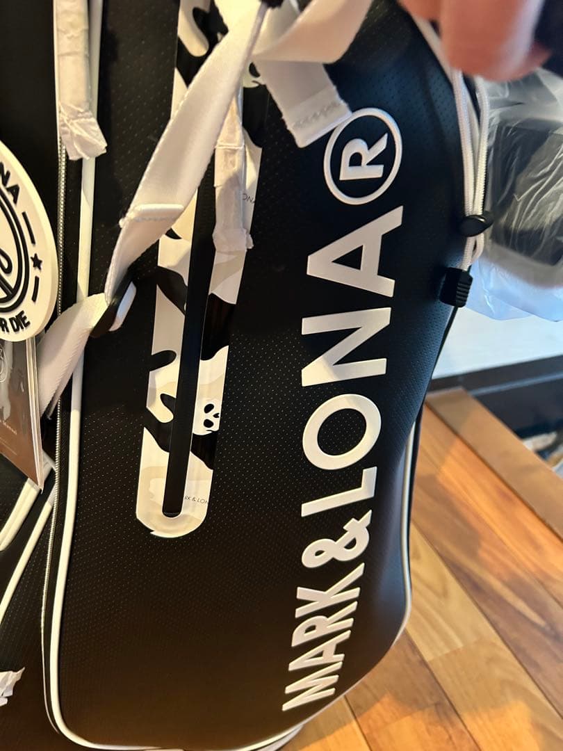 【新品・正規品】MARK & LONA GOLF OR DIE キャディバッグ