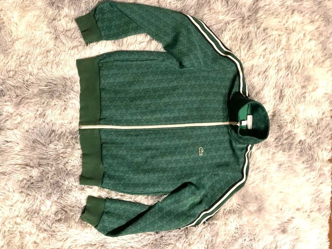 lacoste ラコステ　モノグラム　セットアップ