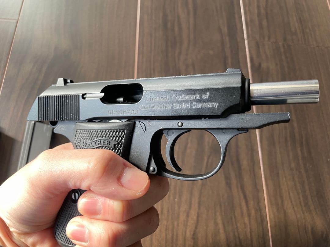 【訳あり】ワルサー PPK/S ガンケースおまけ付き