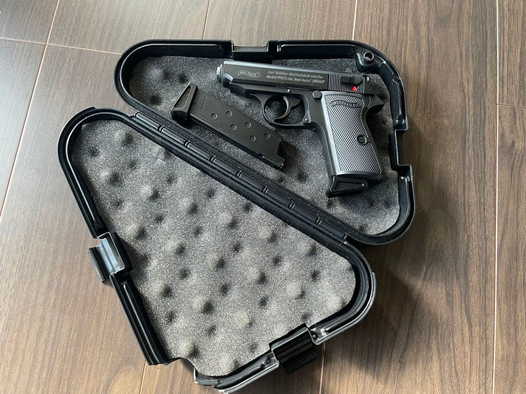 【訳あり】ワルサー PPK/S ガンケースおまけ付き