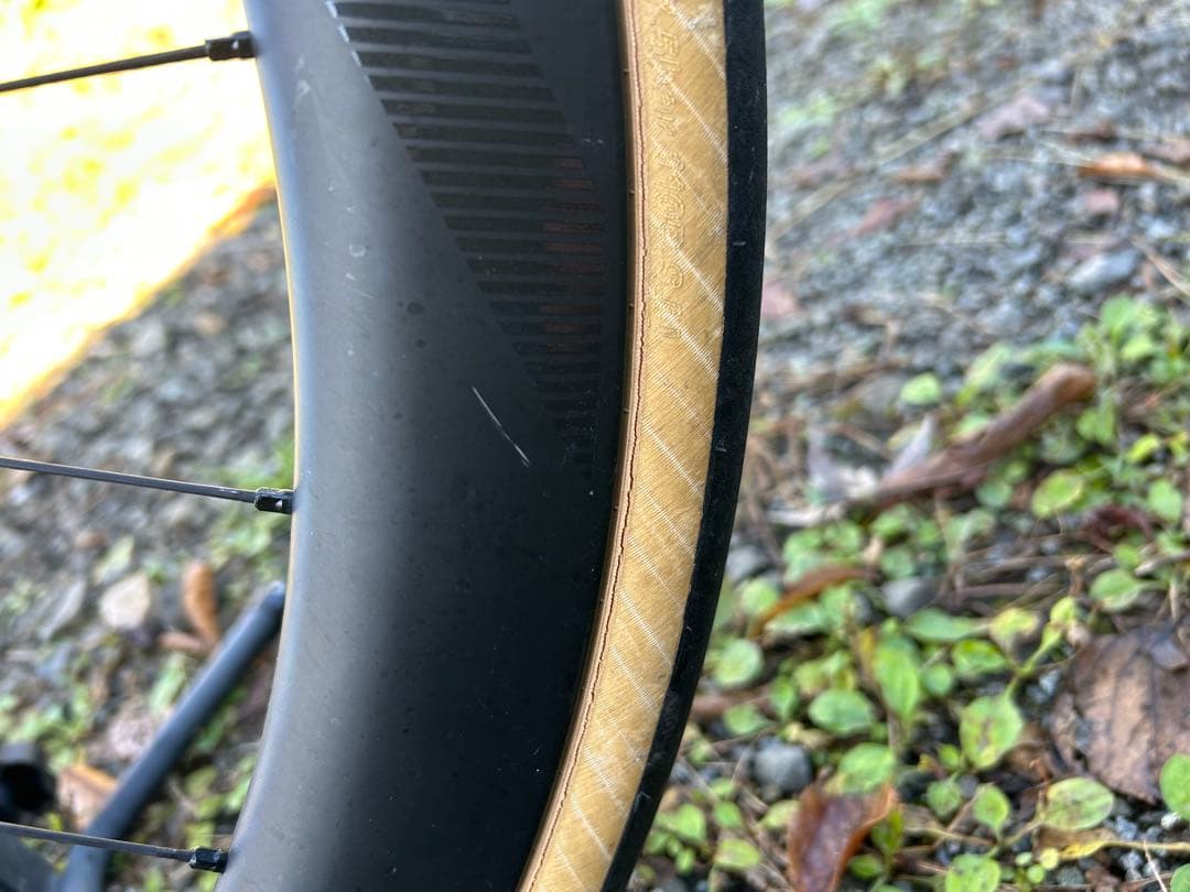 RYETカーボンホイール　ディスクブレーキ　軽量　50mmハイト