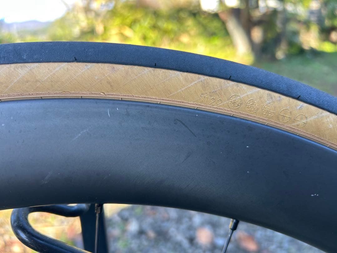 RYETカーボンホイール　ディスクブレーキ　軽量　50mmハイト