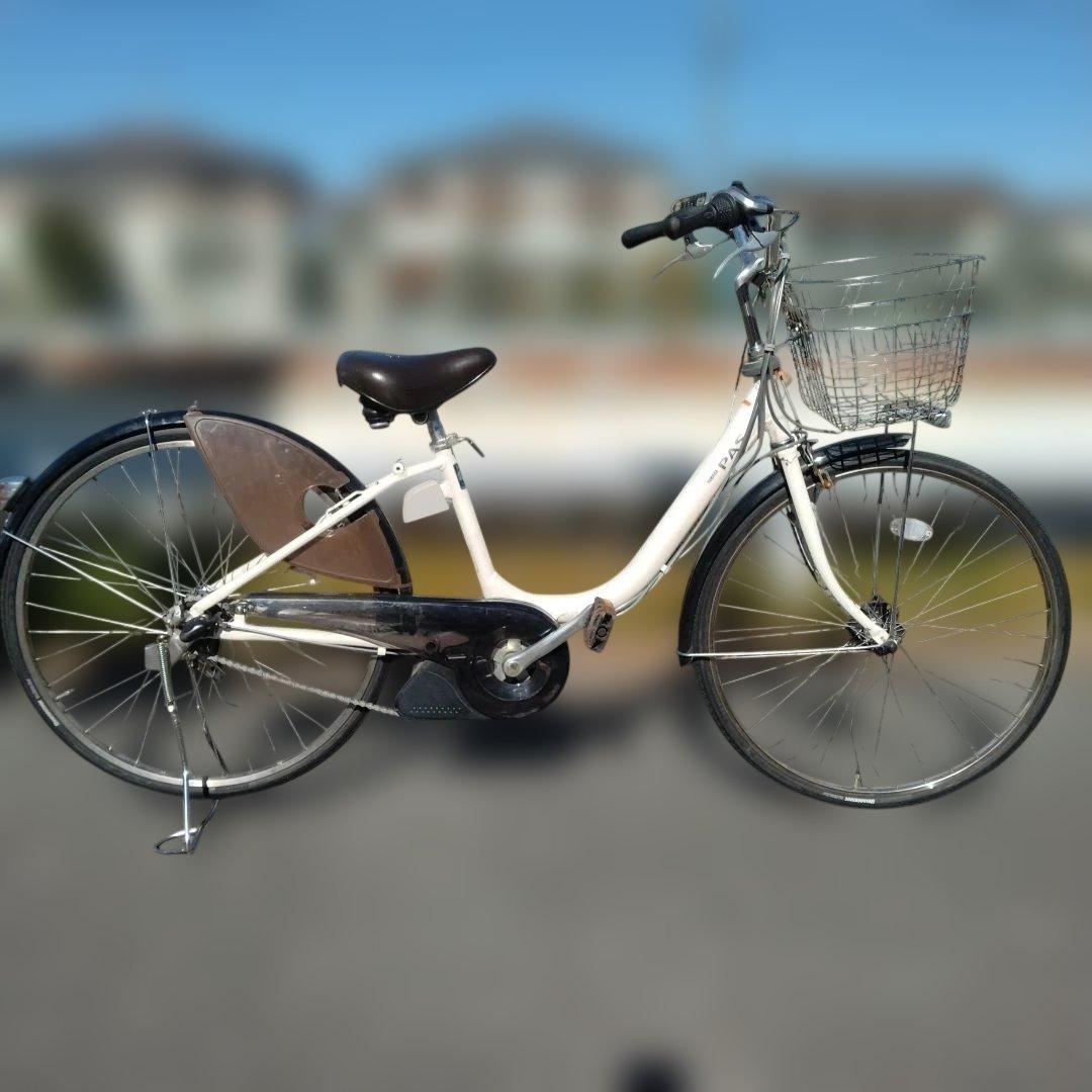 [786]送料無料 ヤマハ PAS 電動自転車 バッテリー・充電器なし