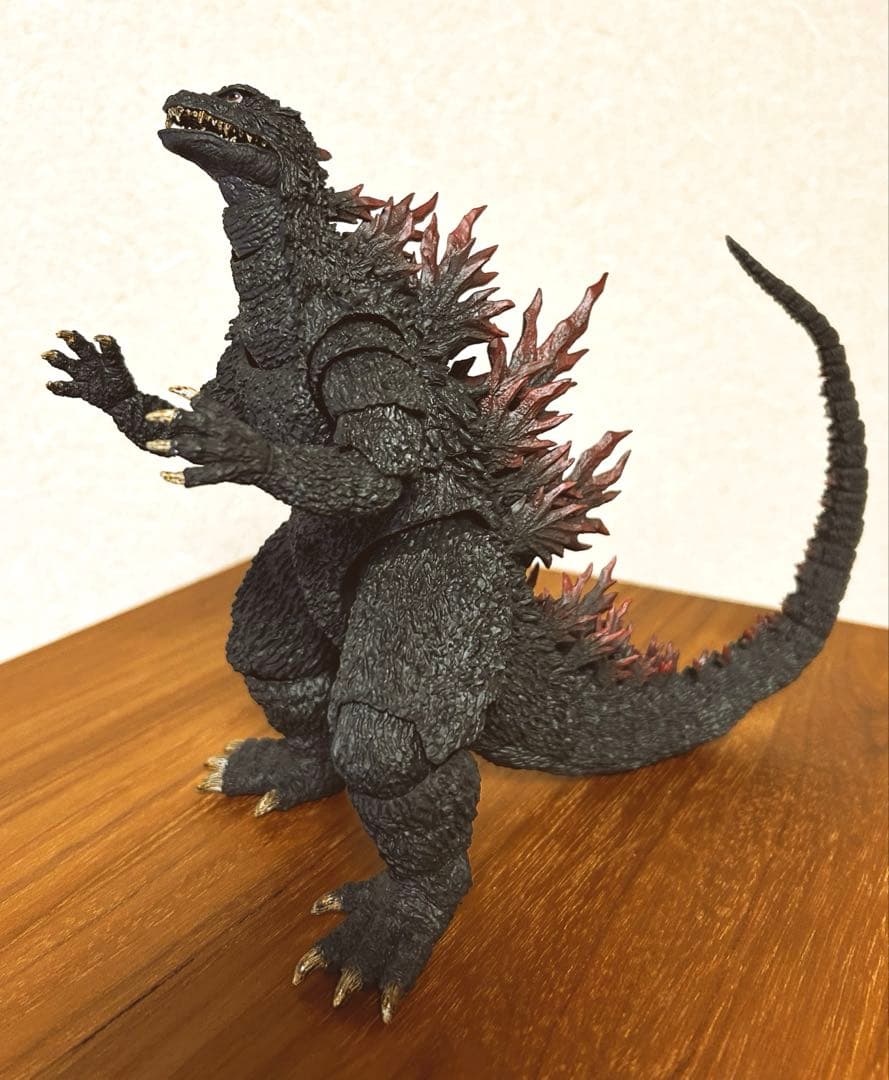 S.H.MonsterArts ゴジラ (2000) ゴジラ　メガギラス