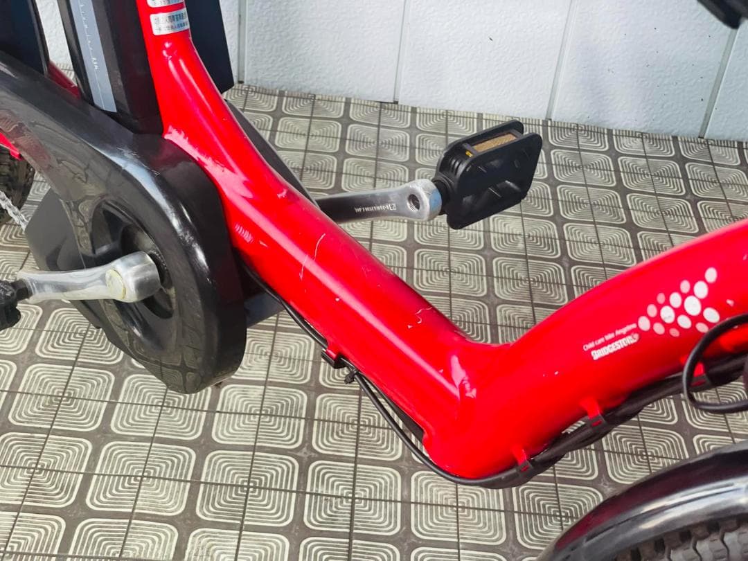 大幅値下げ中【BRIDGESTONE】20インチ子供乗せ電動自転車NZ2512