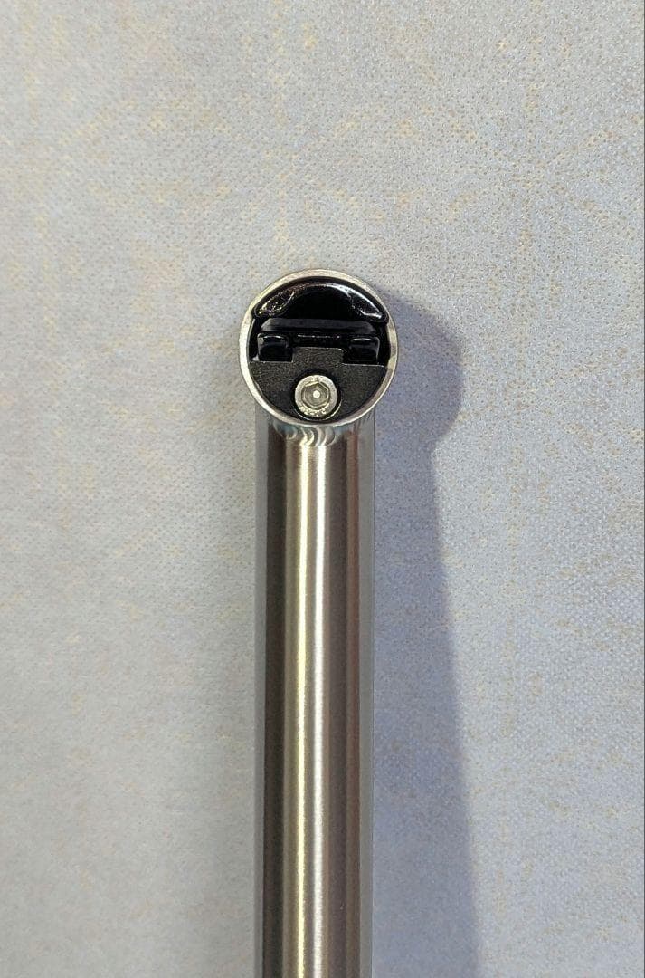 チタン製シートポスト(27.2mm) ストレートモデル