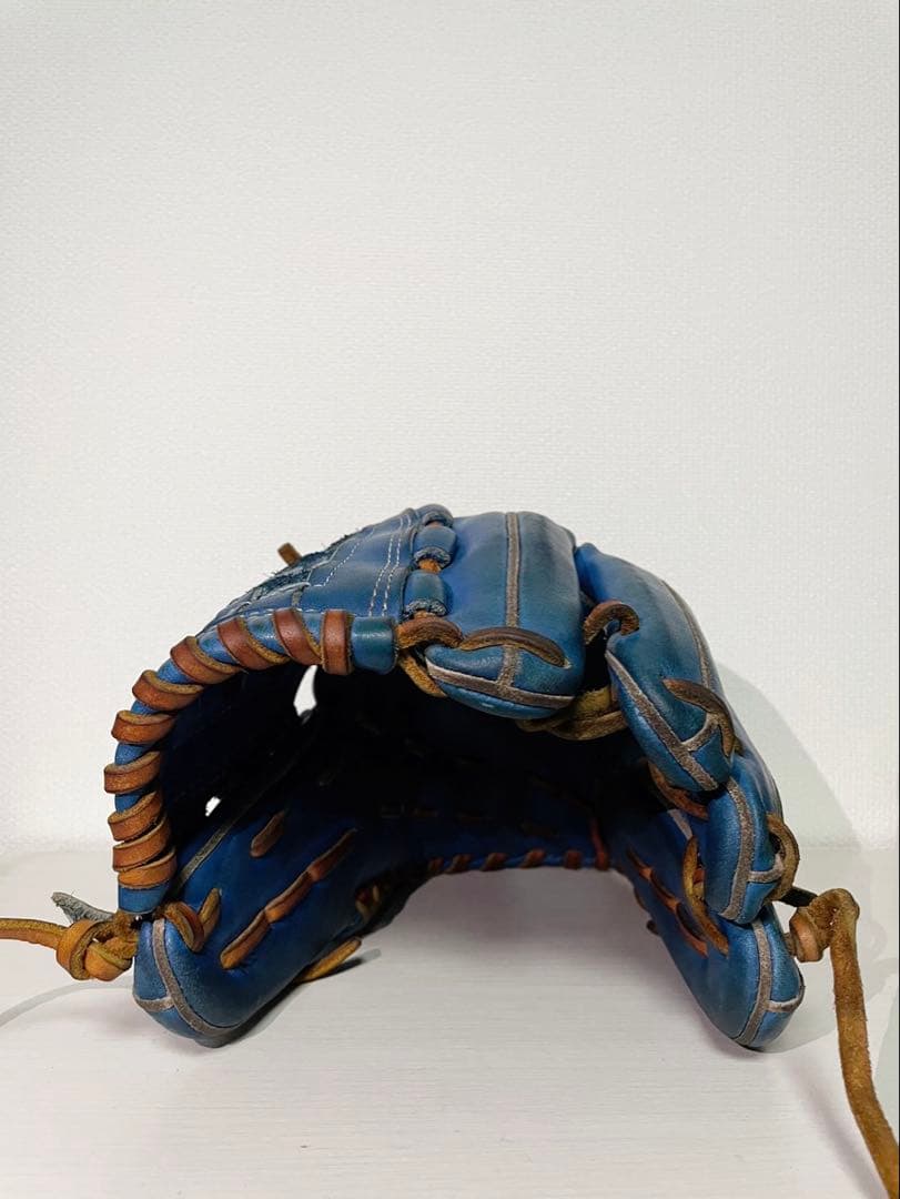 ミズノ　軟式　内野手用　オーダー　グローブ
