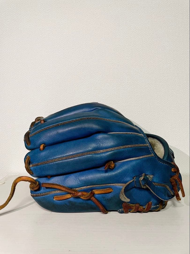 ミズノ　軟式　内野手用　オーダー　グローブ