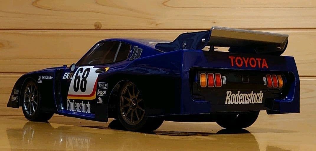 田宮模型トヨタセリカLBターボGr.5ボディ＆TT-01TYPE-Eプロポセット