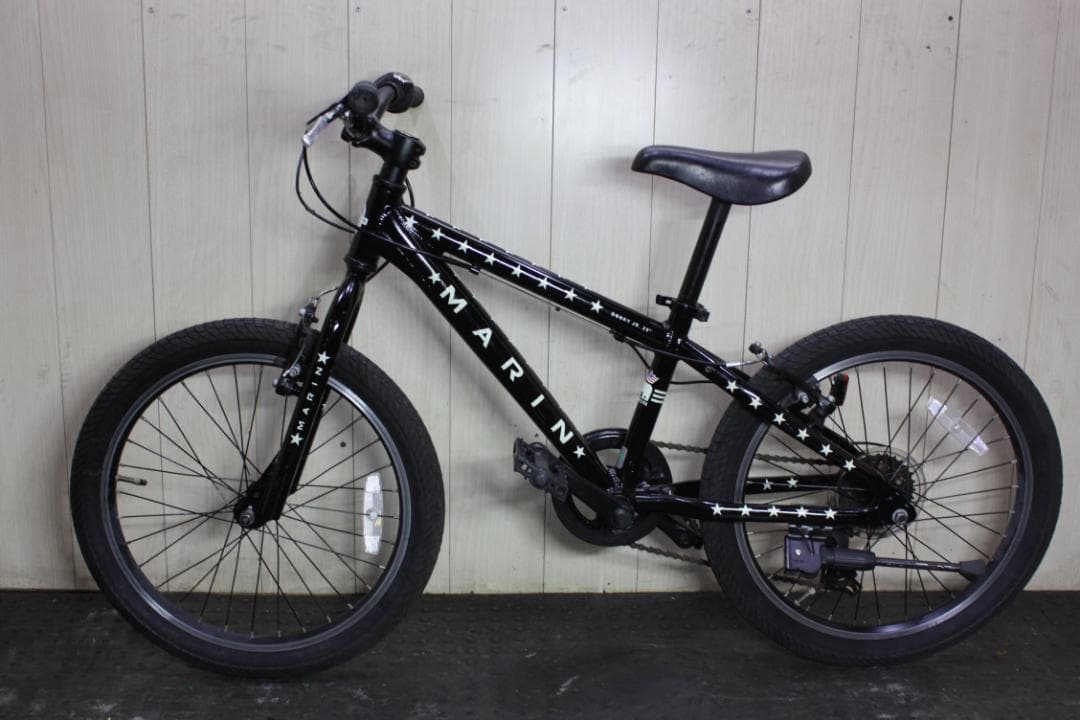 MARIN DONKY JR20 アルミ 20型６速 本格子供用MTB 黒