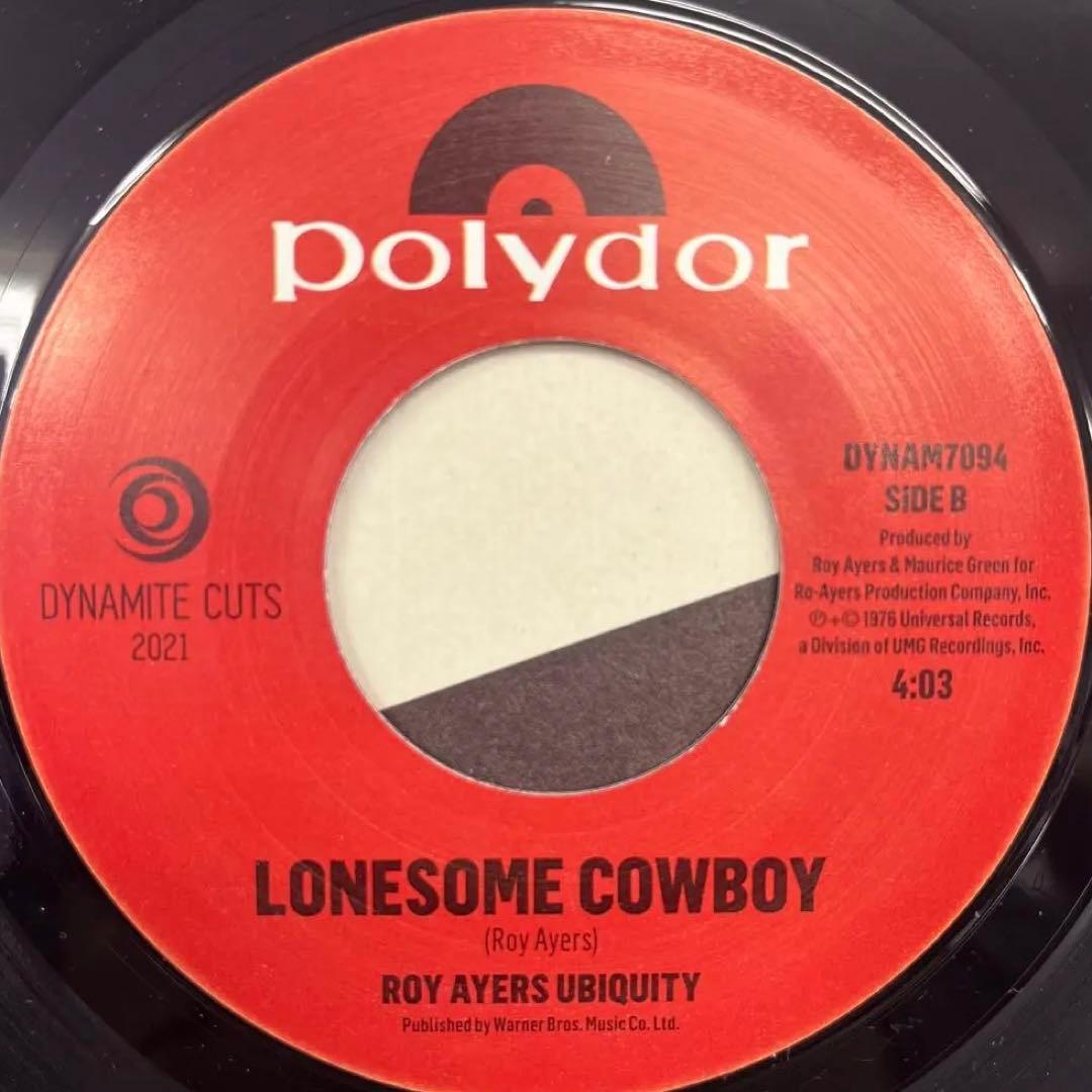 7” Roy Ayers Ubiquity Everybody Loves ~