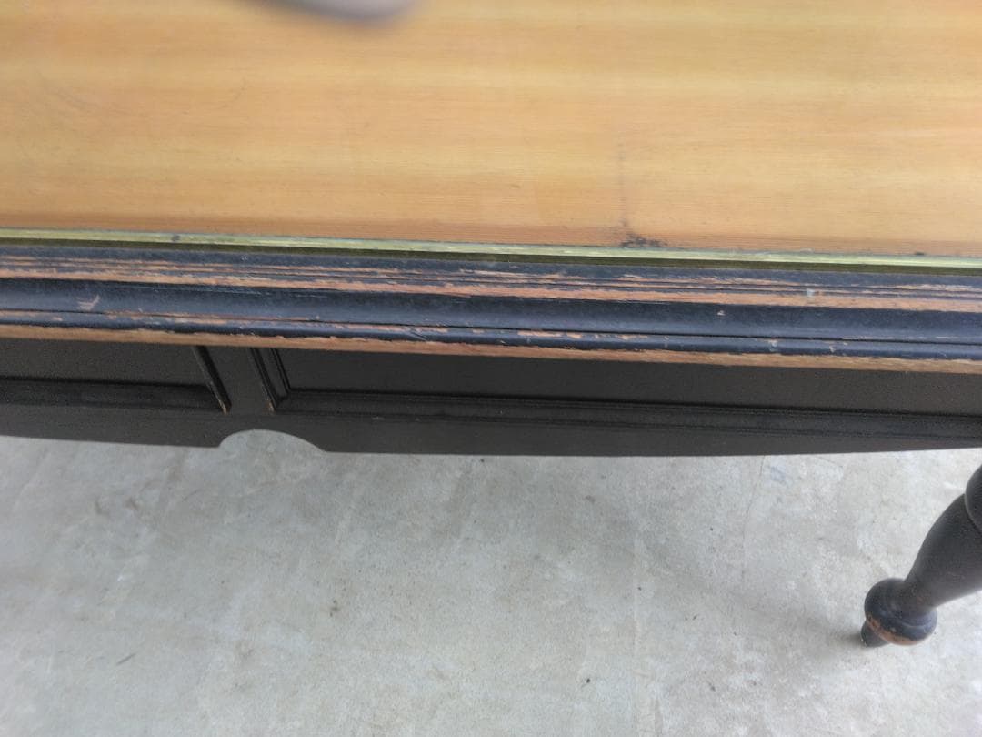 ■昭和レトロ　洋風ガラスショーケース　　アンティーク建具　レストア好適品 ■