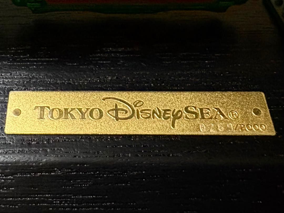 K*O様 ノーチラス号 海底二万里 東京ディズニーシー オープン記念2000限定