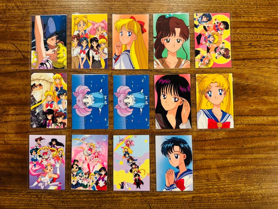 セーラームーン トレカ 、シール　まとめ売り