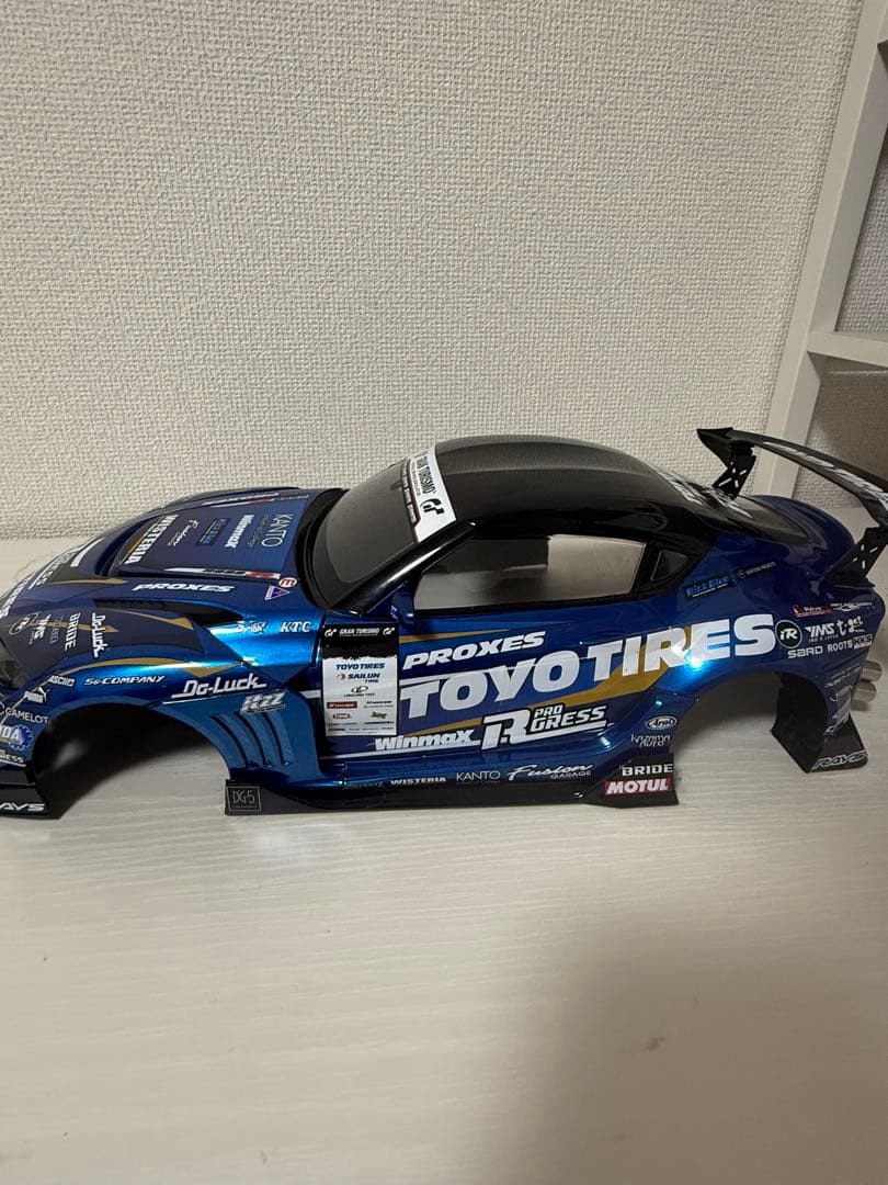 アディクション GRスープラ 1/10ボディ