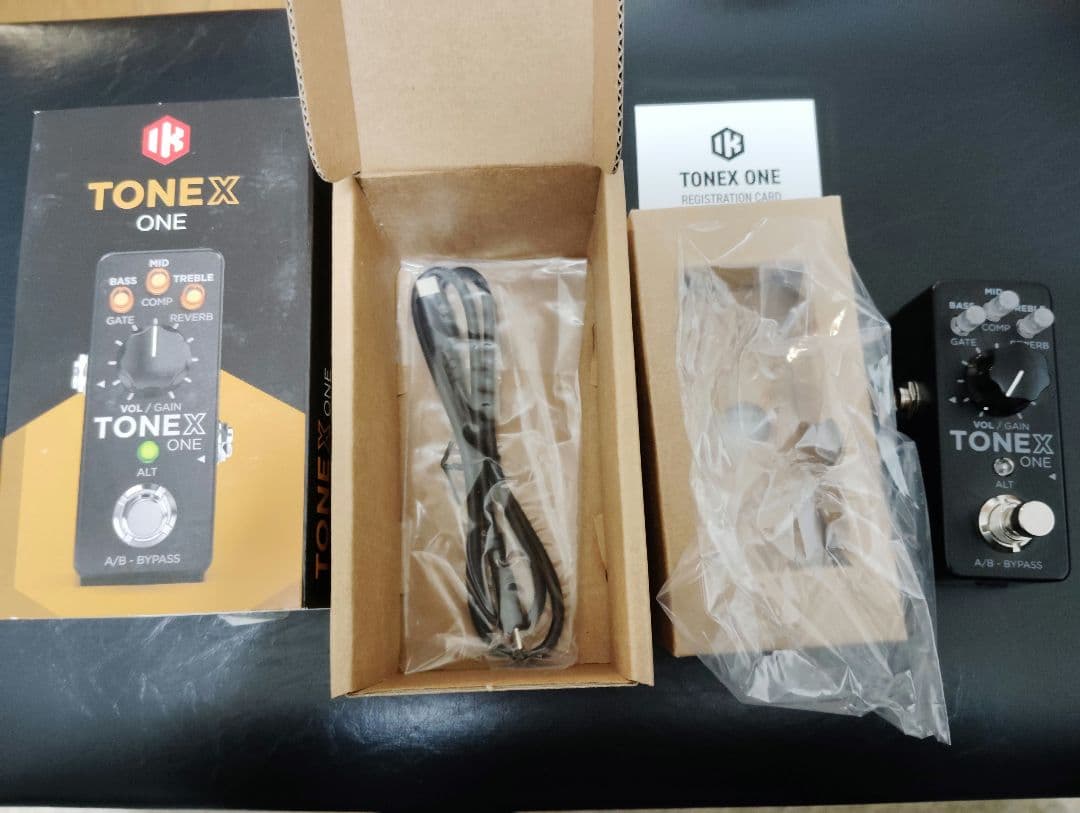 TONEX One ライセンス解除済み ほぼ新品