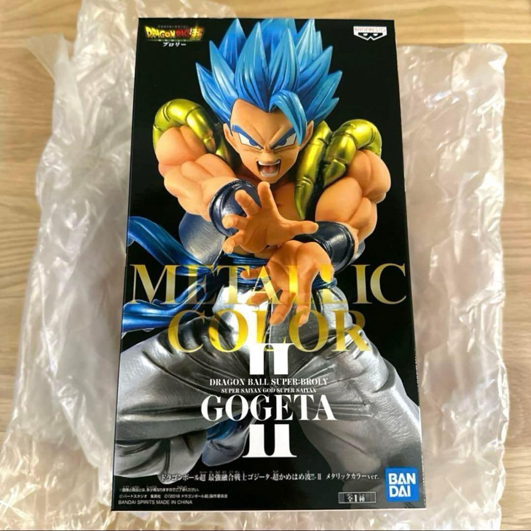 ［ドラゴンボール］ ゴジータ とるモ 100体限定 メタリックカラー フィギュア
