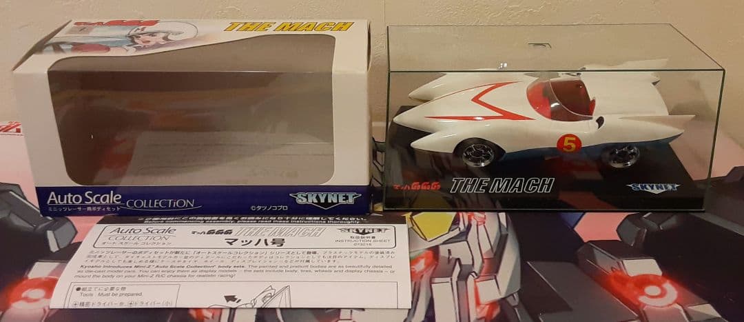 未使用　入手困難　希少　当時物　マッハgogogo　オートスケール　ミニッツ