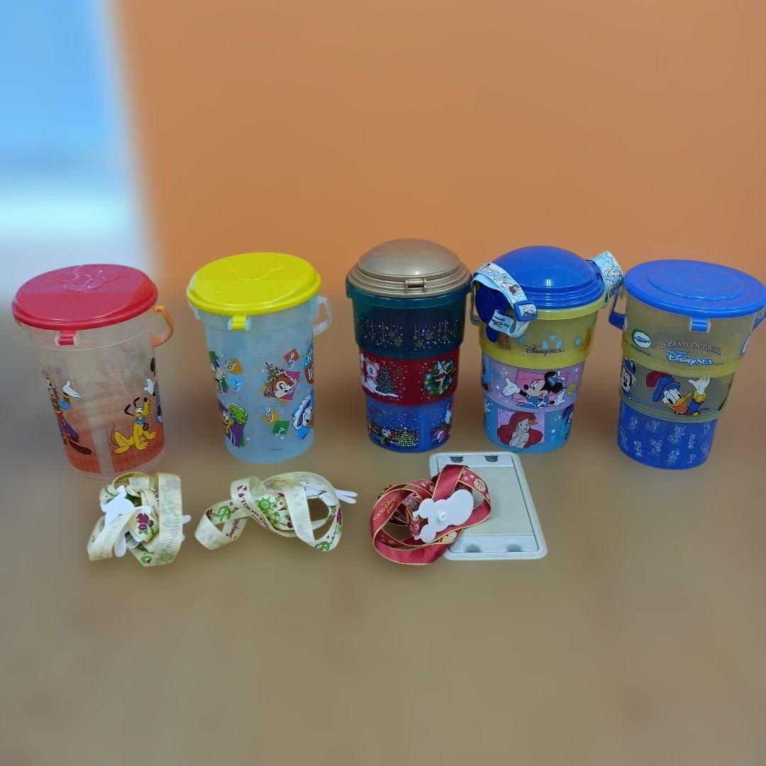 【ジャンク】ディズニーシー ポップコーンバケット まとめ売り　ばら売り不可