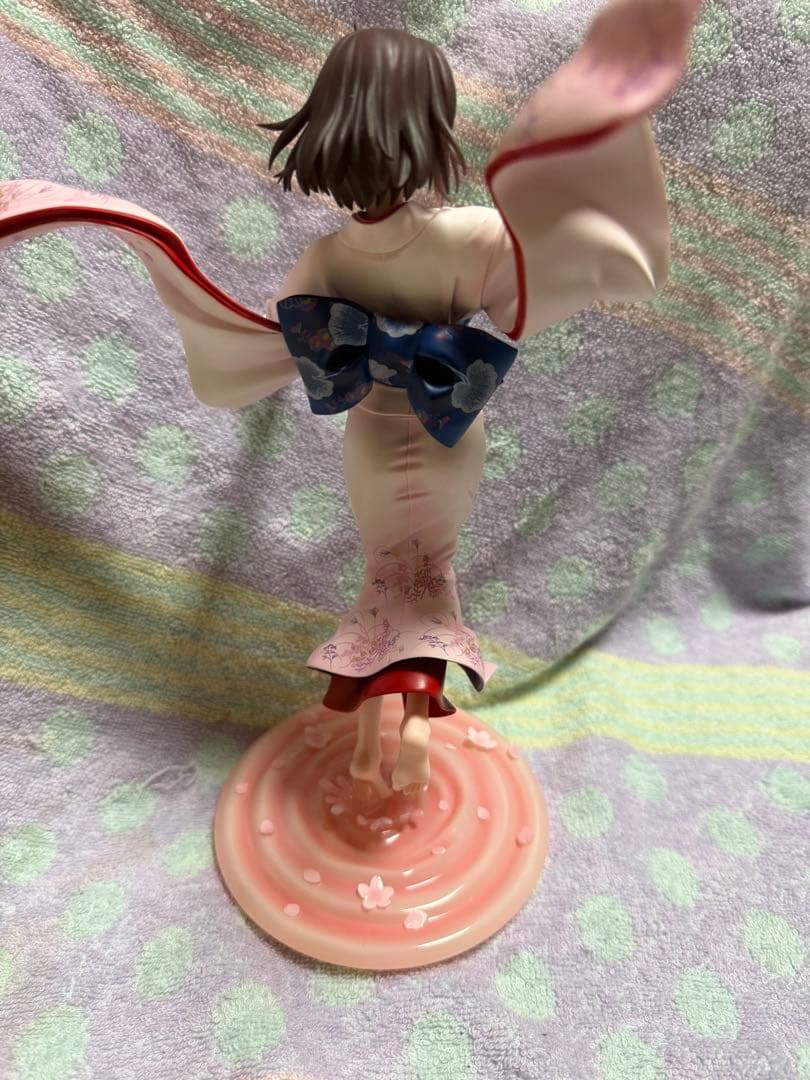 空の境界 両儀式 1/7 フィギュア コトブキヤ 通常版　箱付き