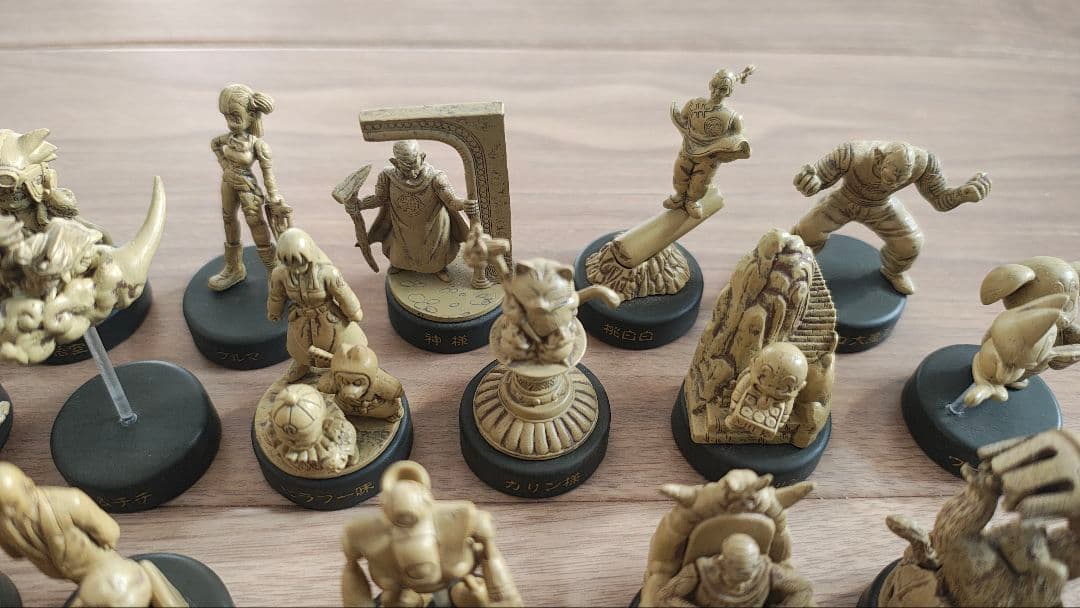 ドラゴンボール ミニフィギュアセレクション　全48種＋レアカラー２種