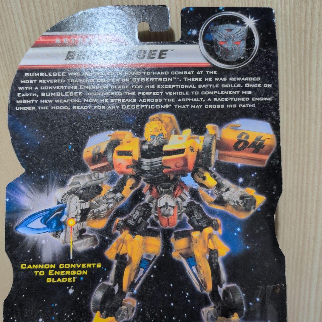 TRANSFORMERS バンブルビー フィギュア