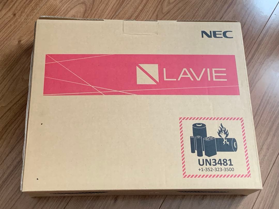 【値下げ】当選品　JRA有馬記念 NEC nec LAVIE クロノジェネシス