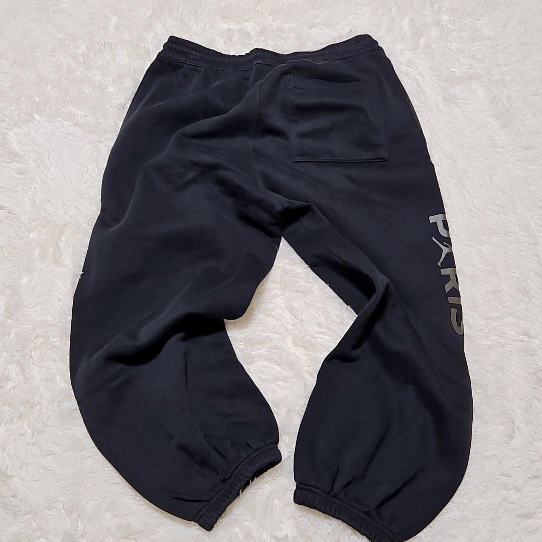 コラボ品 ナイキ&パリ・サンジェルマン 【L】スウェットパンツ ブラック