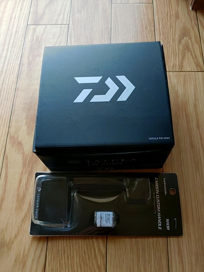 ダイワ DAIWA タトゥーラTW 400H 右ハンドル