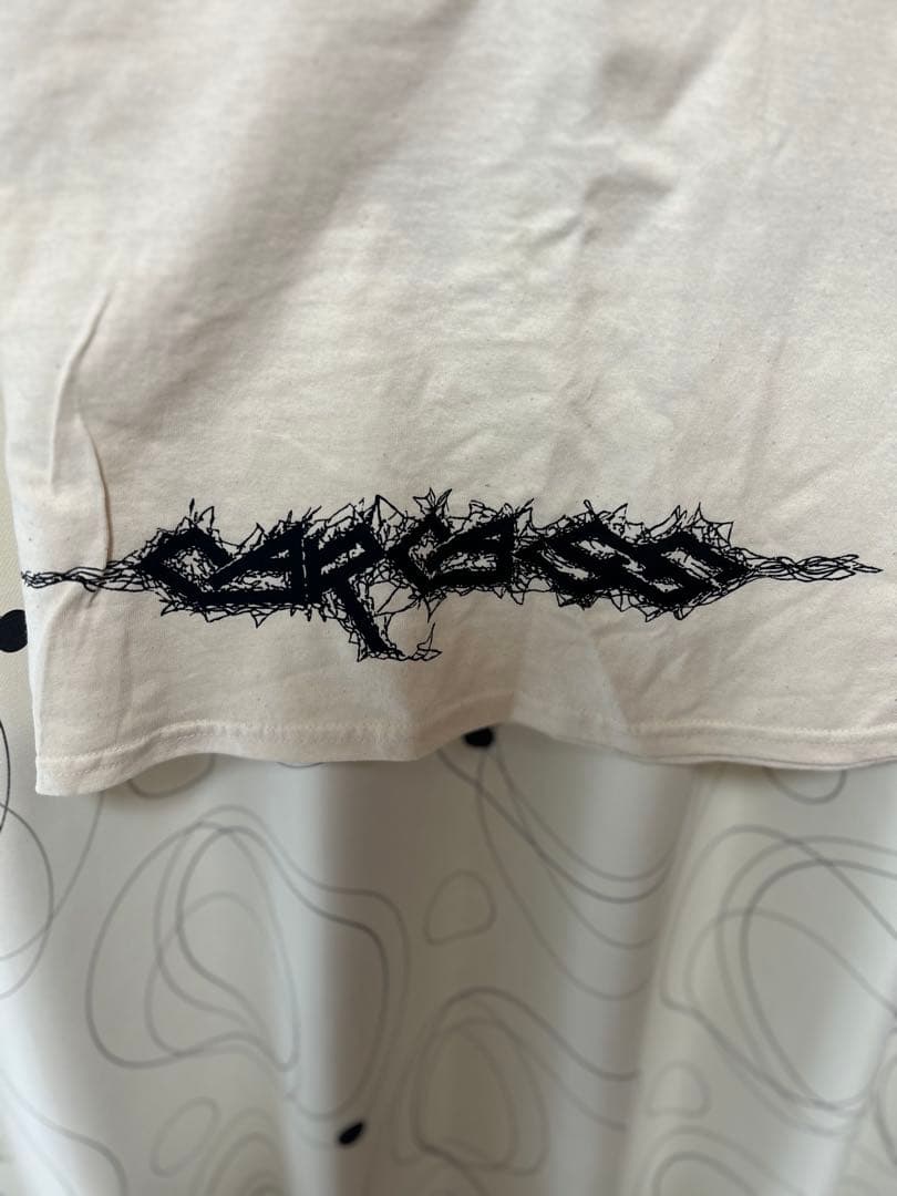 ミュージシャン CARCASS I Reek-Tshirts XL