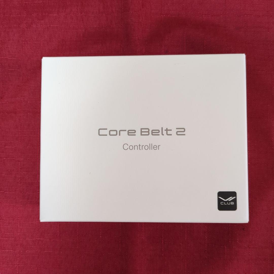 新品未使用 シックスパッド コアベルト2 Mサイズ　専用コントローラー付