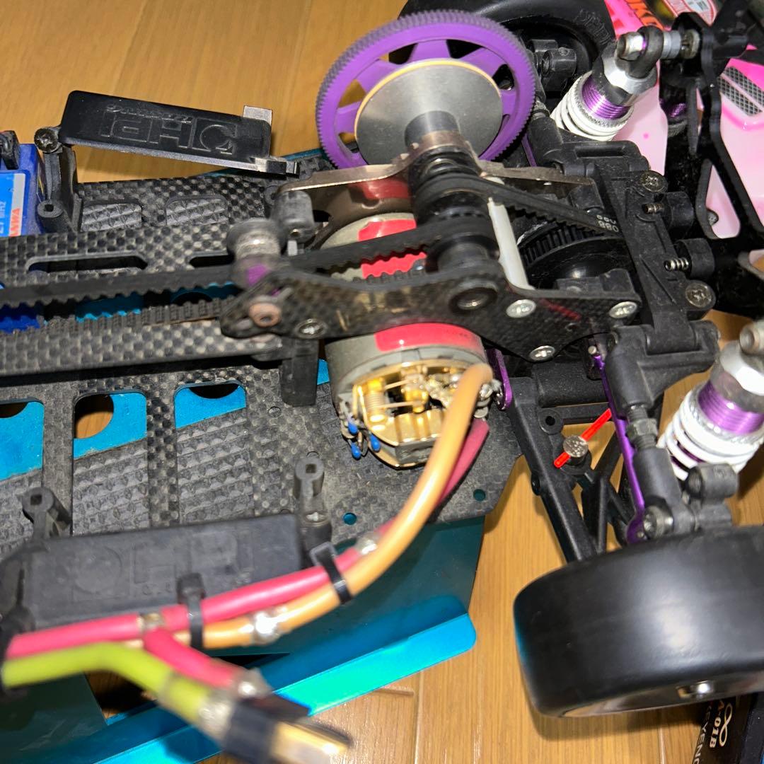 Yokomo Subaru インプレッサ　ラジコンカー　ジャンク品