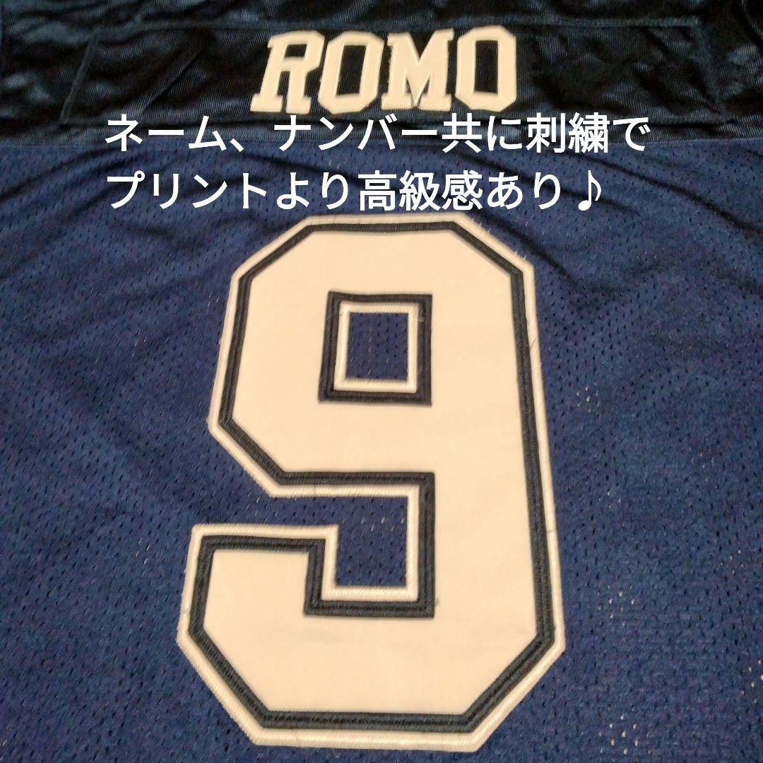 ■50周年■2010年■記念■限定■ダラス■カウボーイズ■QB■トニー・ロモ■9