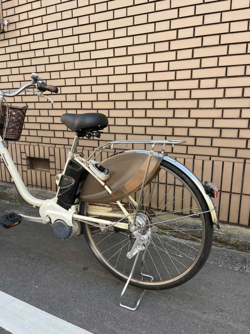 パナソニック8.9Ah 電動アシスト自転車 シティタイプ